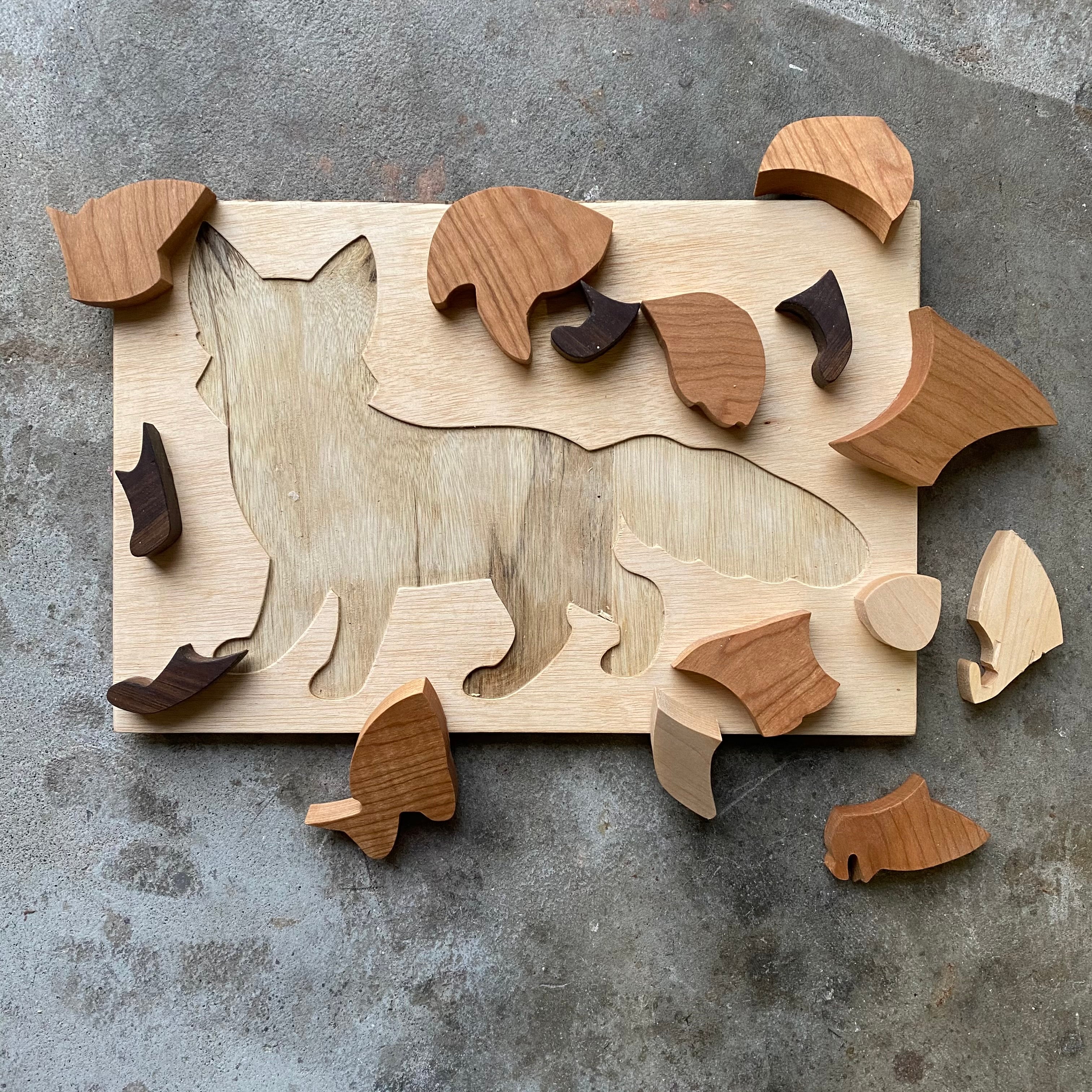 Autumn the Fox Montessori Puzzle