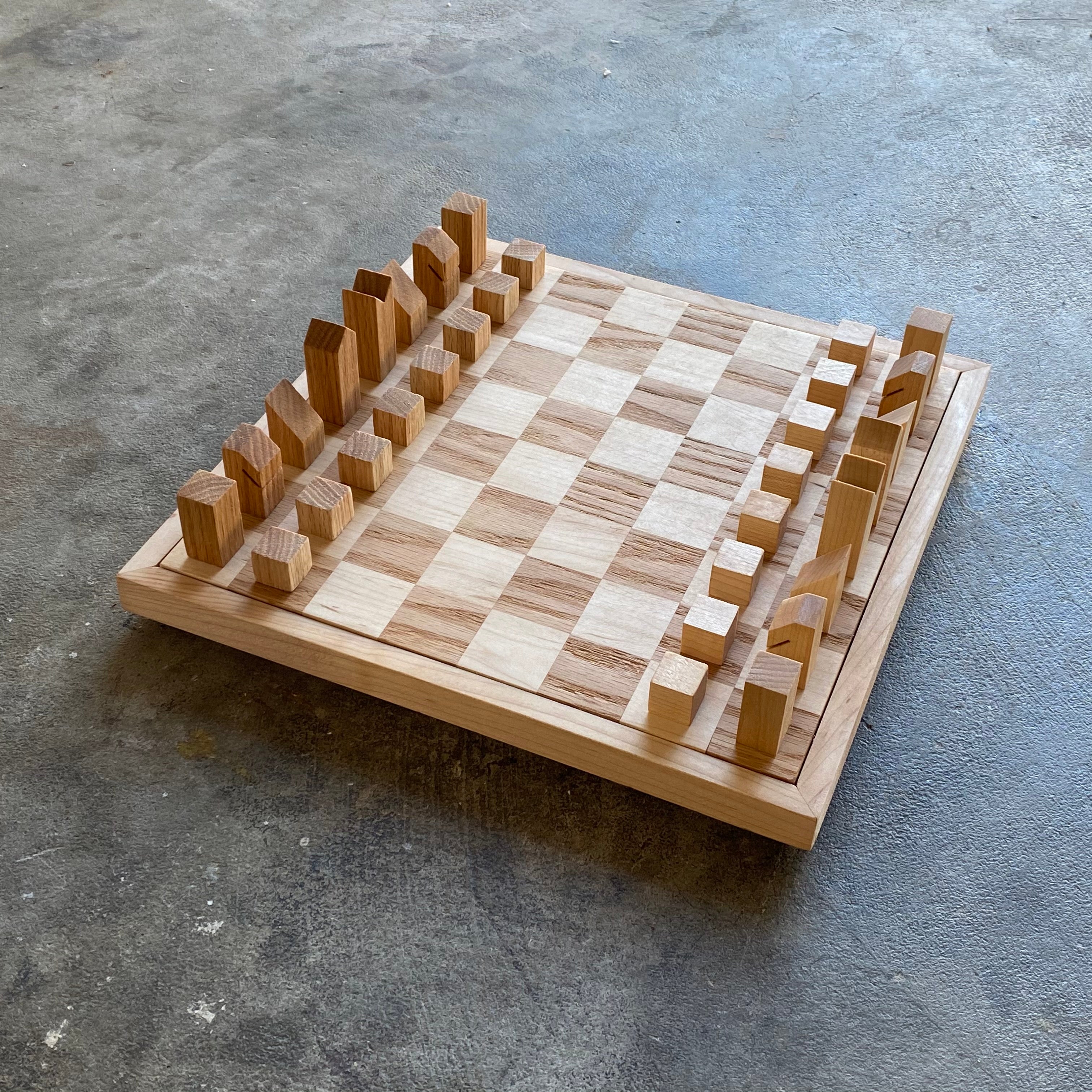 Modern Chess Set Border